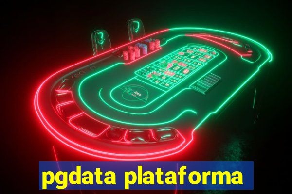 pgdata plataforma